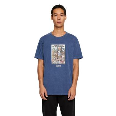 Imagem de Camiseta Element M/C Sbxe Prevent-Marinho-M-Masculino