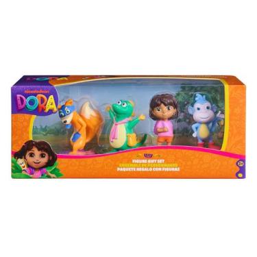 Imagem de Dora Aventureira - Pack De 4 Mini Bonecos