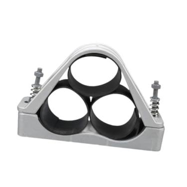 Imagem de Bothyi Grampo de cabo de metal, componentes de grampo de cabo, liga de alumínio, profissional, substituição direta, instalação de cabo de fio de alta, 45 a 55 Mm
