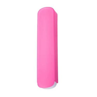 Imagem de Organizadores de talheres de plástico rosa escuro, organizador de gaveta de utensílios, 20 x 5 cm, caixa de armazenamento removível, pode colocar um conjunto de facas, garfos e colheres, adequado para