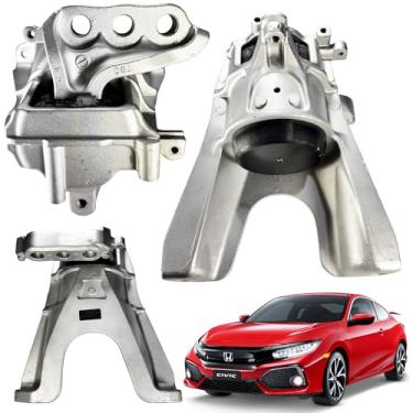 Imagem de Coxim Do Motor Direito Hidraúlico Civic 2.0 Ano 2017 2018 2019 2020 2021