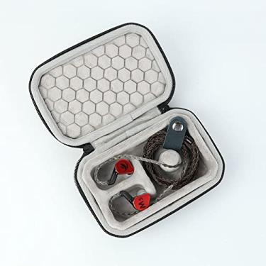 Imagem de Estojo de transporte organizador caixa de armazenamento para FAudio Major Minor Dark Sky para Fir Audio M5 M4 M3 HiFi fone de ouvido capa para fone de ouvido (para M5 M4 M3)