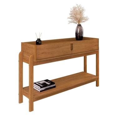 Imagem de Aparador Lizz 2 Gavetas Cedro - Casa D Cedro