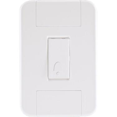 Imagem de Conjunto 4x2 Com 1 Pulsador Campainha 10 A 250 V Tramontina Tablet Branco Tramontina