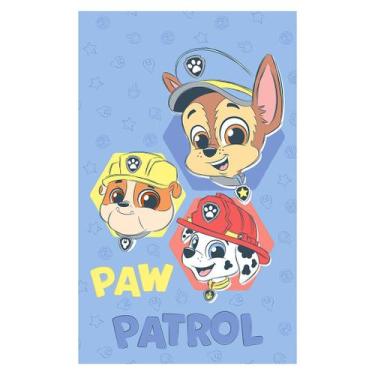 Imagem de Toalha de Banho Döhler Patrulha Canina Azul, Azul