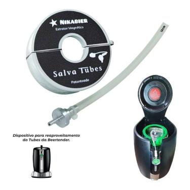 Imagem de 3X Kit Salva Tubes Nikabier - Chopeira Heineken Beertender