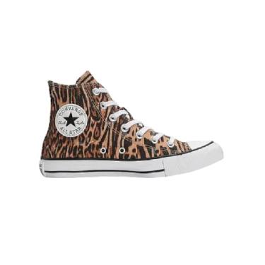 Imagem de Tenis All Star Chuck Taylor Ref Ct32050001 Preto/laranja 37
