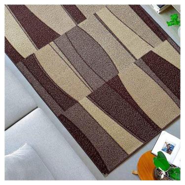 Imagem de Tapete Sala Escrit. 1,50 X 2,00 Antiderrapante Marrom A-110