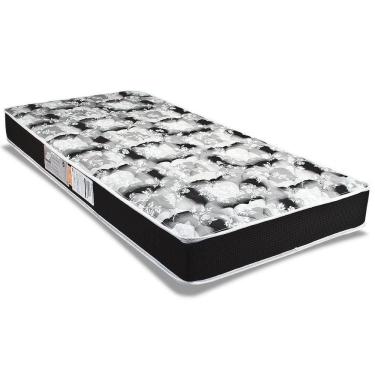 Imagem de Colchão Solteiro Espuma D33 Supreme Black (78x188x14) Luckspuma