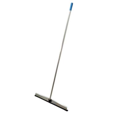 Imagem de Rodo 60cm Alumínio Cabo Retrátil 1,50 Extensor Forte - Limpador para Áreas Extensas, Pisos Frios e Área Externa - Design Resistente e Leve