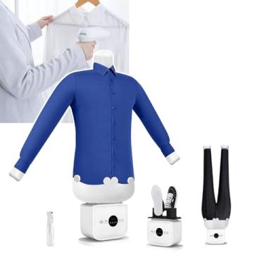 Imagem de CNAOHGHN Ferro A Vapor AutomáTico, MáQuina De Passar Roupa AutomáTica Sem Toque, Secagem RáPida Em 8 Minutos, Secador De Roupas E Removedor De Rugas Manual Para Qualquer Tipo De Tecido