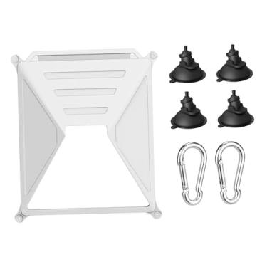 Imagem de Ysyqkn Capa Protetora de Silicone para Mini, Capa Protetora para Antena Parabólica, Capa à Prova de Choque para Laptop, Anti-colisão, Branco