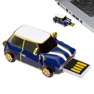 Imagem de Pen Drive | Flash de memória em formato de clássico vintage, design de clássico retrô seguro de 4 GB, pequeno disco de armazenamento de dados para laptop, TV, jogos, transferência, música