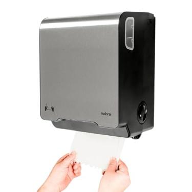 Imagem de Dispenser Inox Autocorte para Papel Toalha Nobre