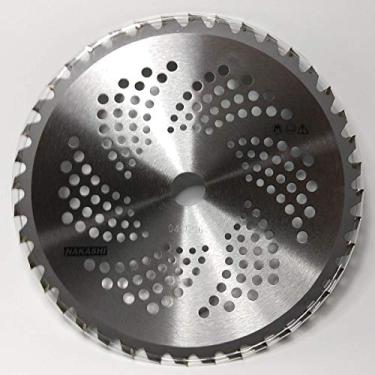 Imagem de Lâmina Roçadeira 255 x 1,25 x 1 Pol 40 Dentes Videa Nakashi