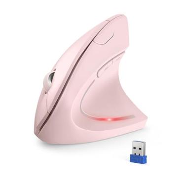 Imagem de TECKNET Mouse ergonômico 2,4 G vertical sem fio