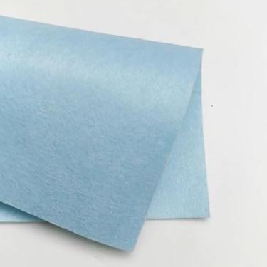 Imagem de Kvatppe 1 peça de feltro de artesanato de 89 cm x 89 cm, folhas quadradas de tecido de feltro colorido DIY, tecido de feltro de 1,4 mm de espessura para suprimentos de artesanato de costura infantil