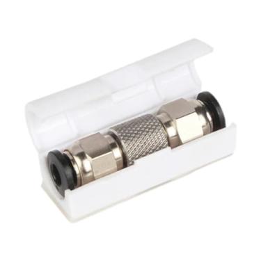 Imagem de Ysyqkn Conector de Tubo de Alimentação em PTFE, Tubo de Impressão Reto, Plugue Rápido, Peças de Reposição para Impressora 3D X1C/P1P para Uso Doméstico E com