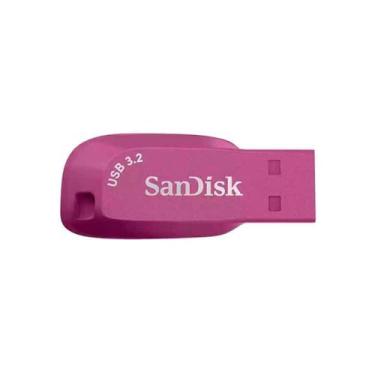 Imagem de Pen Drive SanDisk Ultra Shift 64GB USB 3.2 Roxo