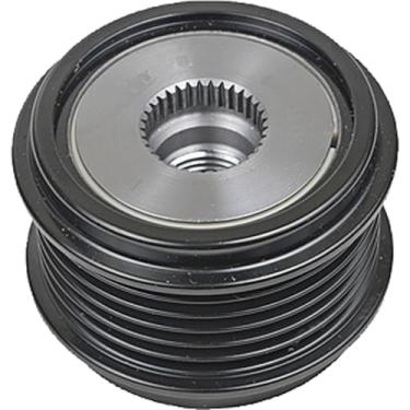 Imagem de DB Electrical Polia 206-24008 compatível com/substituição para Arrowhead 920851, Bosch F00M147910, F00M991277, F00M992742, F00MA47706, Volkswagen 06H903-119, 06H903-119 A, 06H9 03-119B, 06H903-201C