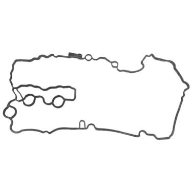 Imagem de INFINAUTO Junta da tampa da válvula, junta de vedação da válvula da cabeça do cilindro com junta do coletor de admissão nº 11128618515 para BMW I8 2014-2020 preta, 1 peça