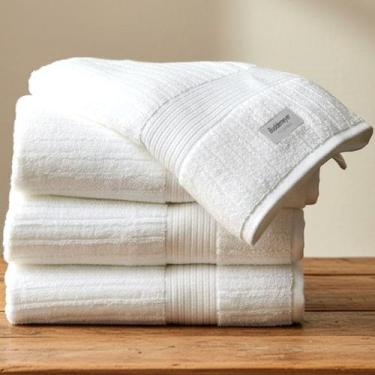 Imagem de Kit 4 Toalha De Banho Buddemeyer Fio Penteado 100% Algodão Macia Grand