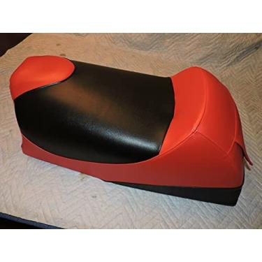 Imagem de Seat Cover de substituição compatível com Arctic Cat Firecat F5 F6 F7 2003-04 500 600 700 SNO Pro Fire 868C