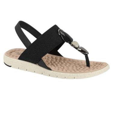 Imagem de Sandália Feminina Ortopédica Modare 7162.226, Preto, 38