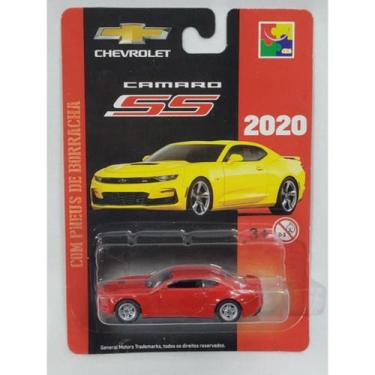 Imagem de Chevrolet Camaro Ss 20 - 1:64 Pneu Borracha Cks 1magnus - - CKS Toys, 