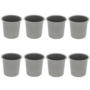 Imagem de Copos de Camping Metal Canecas Titânio para Cerveja Leve Portátil Empilhável Viagens Cria Bolhas Cremosas e Densas Melhora Puro Armazenamento Economizar Espaço