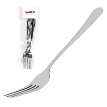 Imagem de GARFO DE SOBREMESA 6PCS ACO INOX 16,7CM