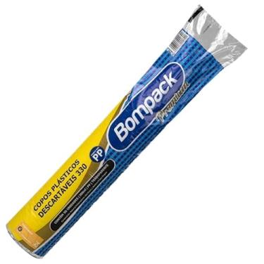 Imagem de Bompack Copo Descartavél Premium 300Ml 50UN