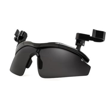 Imagem de FEISEDY Óculos de sol polarizados com clipe, óculos de sol esportivos, proteção UV400 para homens e mulheres, pesca, ciclismo, caminhada, B0356