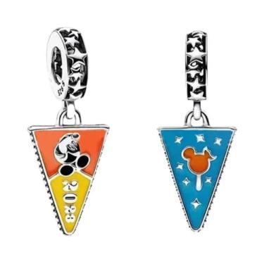 Imagem de Charms De Joias DIY Em Prata 925 Da Disney, Pulseira Mickey Minnie Pri