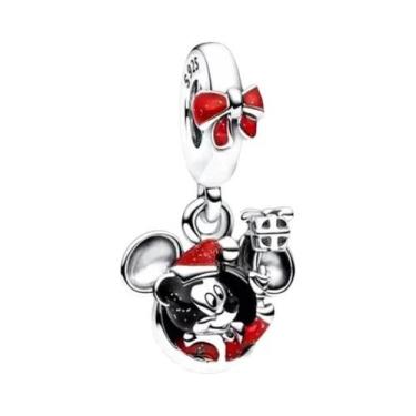 Imagem de Charms De Joias DIY Em Prata 925 Da Disney, Pulseira Mickey Minnie Pri