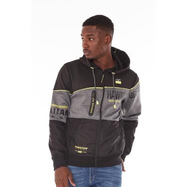 Imagem de Moletom HD Canguru Aberto 9790A Masculino-Masculino