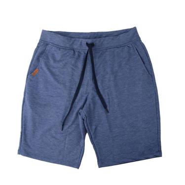 Imagem de Bermuda Masculina Ogochi Moletom Mescla Azul - 07348-Masculino
