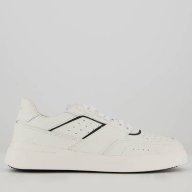 Imagem de Tênis Aramis Journey Accent Branco e Preto-Masculino