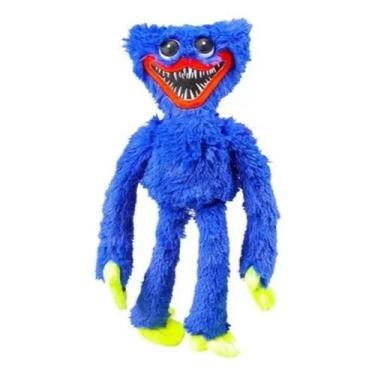 Imagem de Brinquedo De Boneca De Pelúcia Poppy Playtime Huggy Wuggy - Sem