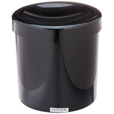 Imagem de Lixeira Basculante 5 Litros Future Preta
