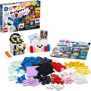 Imagem de 41938 LEGO® DOTS Caixa de Designer Criativo; Kit Decorativo DIY (849 peças)