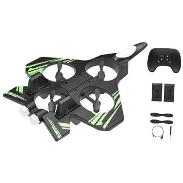 Imagem de Yunhgft Acessório para avião planador RC, prático, brinquedo voador multifuncional para sacola de presentes, Bateria Verde 2