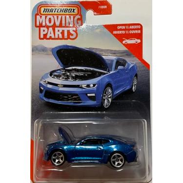 Imagem de Blue 2016 Chevy Camaro - Matchbox Moving Parts - Scala 1/64 Circa