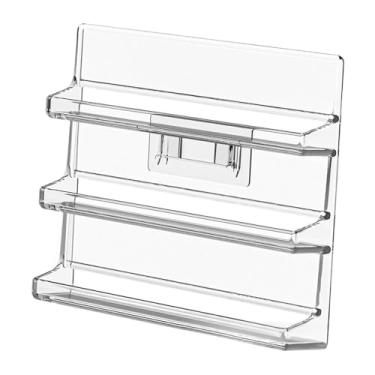 Imagem de Fenteer Expositor de parede decorativo para carrinhos de brinquedo na escala 1/64.
