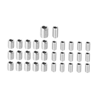 Imagem de Baoblaze Conjunto de montagem da maçaneta da porta do refrigerador/congelador, peças de reposição, parafusos M4 e M6 para W10223573, WPW10010140, 16 Peças M4