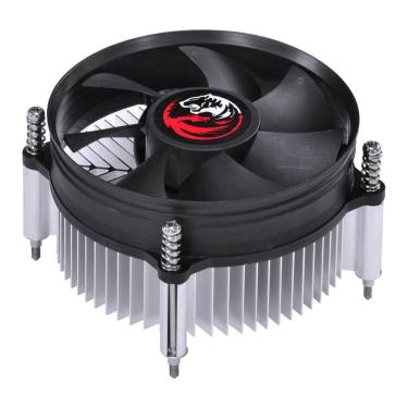 Imagem de Cooler para Intel PCYes Nótus ST - Soquete LGA 1156 / 1155 / 1151 / 1150 - Preto - PAC95PRSL-Unissex