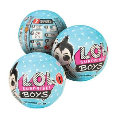 Imagem de Boneco lol - boys surprise - kit 3 pcs - LOL Surprise!