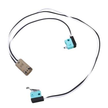 Imagem de aqxreight Kit de Reparo de Maçaneta de Porta - Kit Completo de Atualização de Maçaneta de Porta Com Chicote de Microinterruptor e pá de - Correções 1042845 00 A, 1042845 00 B, 1016009 00 C - Solução