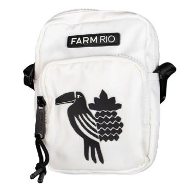 Imagem de MINI MOCHILA FARM BOROGODO MIX COQUEIRO GRAFICOS 78326006R-Feminino