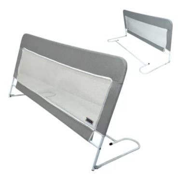Imagem de Grade Proteção de Cama Premium Resistente(CINZA)